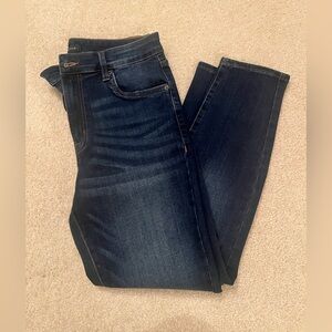 Women’s high rise skinny Blue Jeans